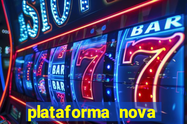 plataforma nova pagando no cadastro